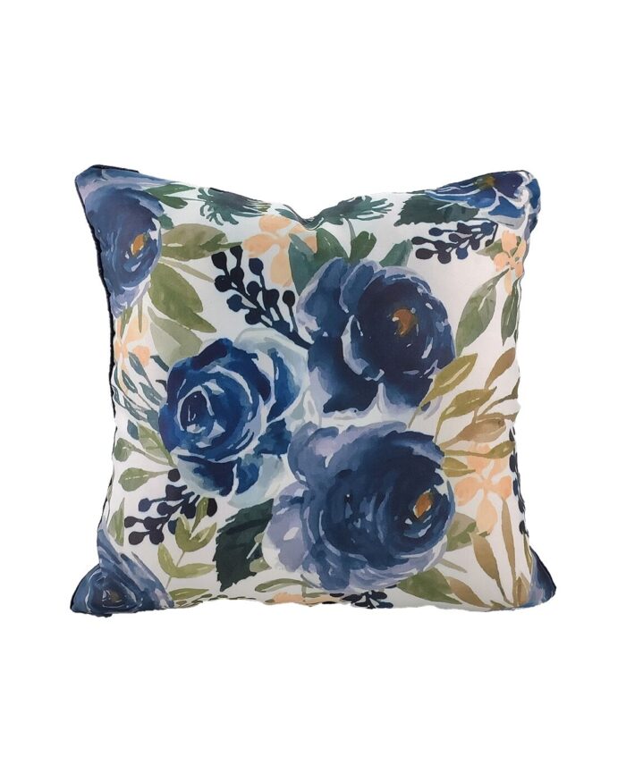 Multi Color Polyester Cushion with Filler for Sofa, Floor, Couch - CS 187 (45x45cm) - Image 1