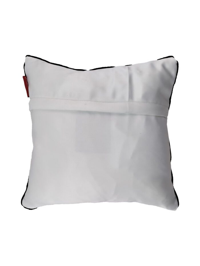 Multi Color Polyester Cushion with Filler for Sofa, Floor, Couch - CS 187 (45x45cm) - Image 4