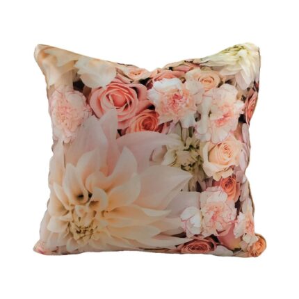 Multi Color Polyester Cushion with Filler for Sofa, Floor, Couch - CS 186 (45x45cm)