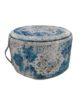 Digital Printed Pouf Multi Color - PF 078 (50x50x30cm) - Image 2