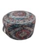 Multi Color Polyester Digital Printed Pouf - PF 079 (50x50x30cm)
