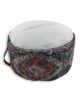 Multi Color Polyester Digital Printed Pouf - PF 079 (50x50x30cm) - Image 3