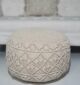 Macrame Pouf PF-070 50x50x30 cm by Ramsha Home