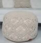 Macrame Pouf PF-071 50x50x30 cm by Ramsha Home