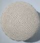 Top View of Macrame Pouf PF-071 by Ramsha Home