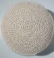 Top View of Macrame Pouf PF-072 by Ramsha Home