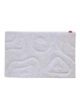Beautiful Bleach White Soft Cotton Bathmat - BM 012 (50x80cm)