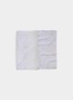 Beautiful Bleach White Soft Cotton Bathmat - BM 012 (50x80cm) - الصورة 3