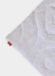 Beautiful Bleach White Soft Cotton Bathmat - BM 012 (50x80cm) - الصورة 2