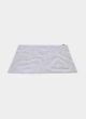 Beautiful Bleach White Soft Cotton Bathmat - BM 012 (50x80cm) - الصورة 4