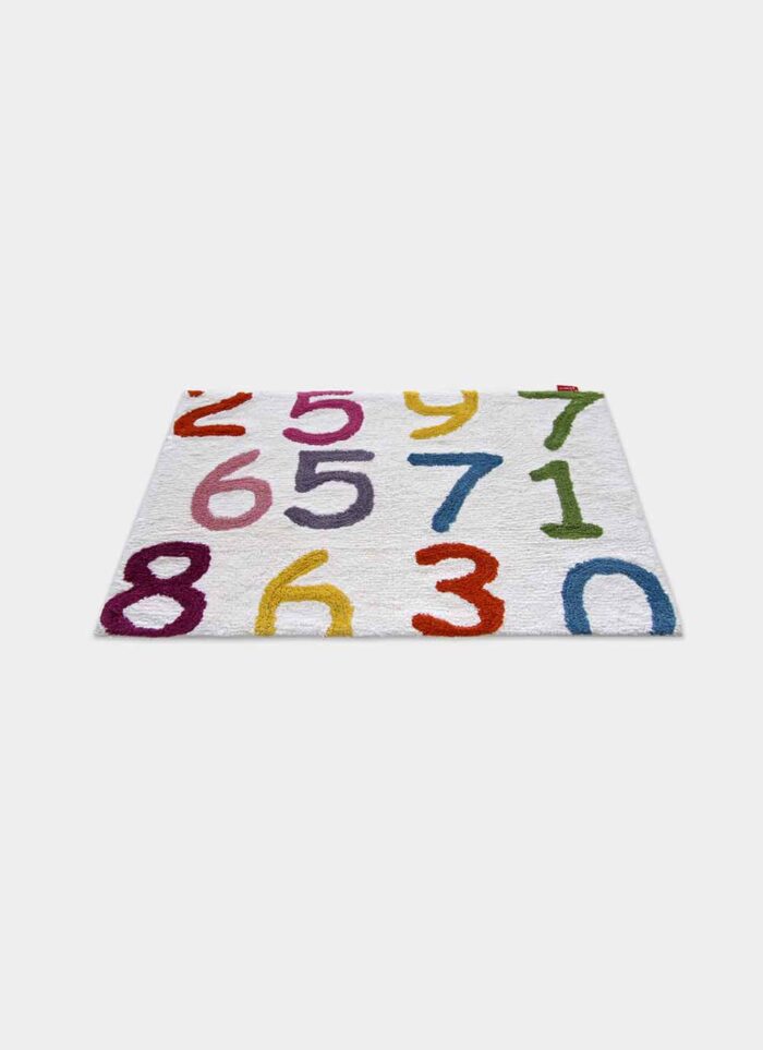 ⁦Handmade Multi Color Bathmat - BM 013 (50x80 cm)⁩ - الصورة ⁦4⁩