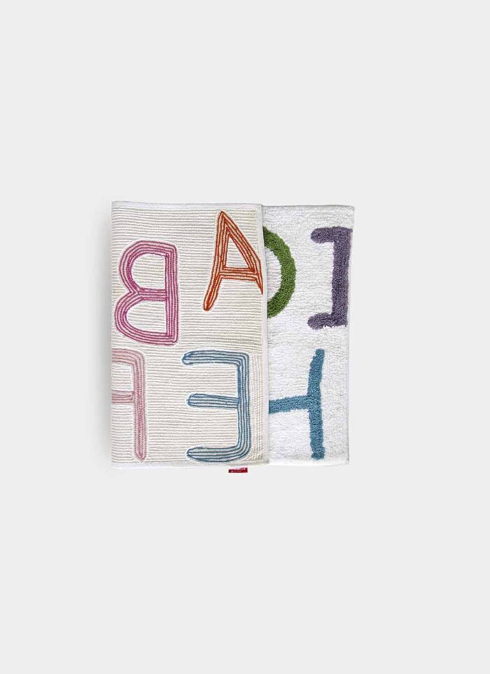 Beautiful ABC Alphabet Soft Cotton Bathmat - BM 014 (50x80cm) - Image 4