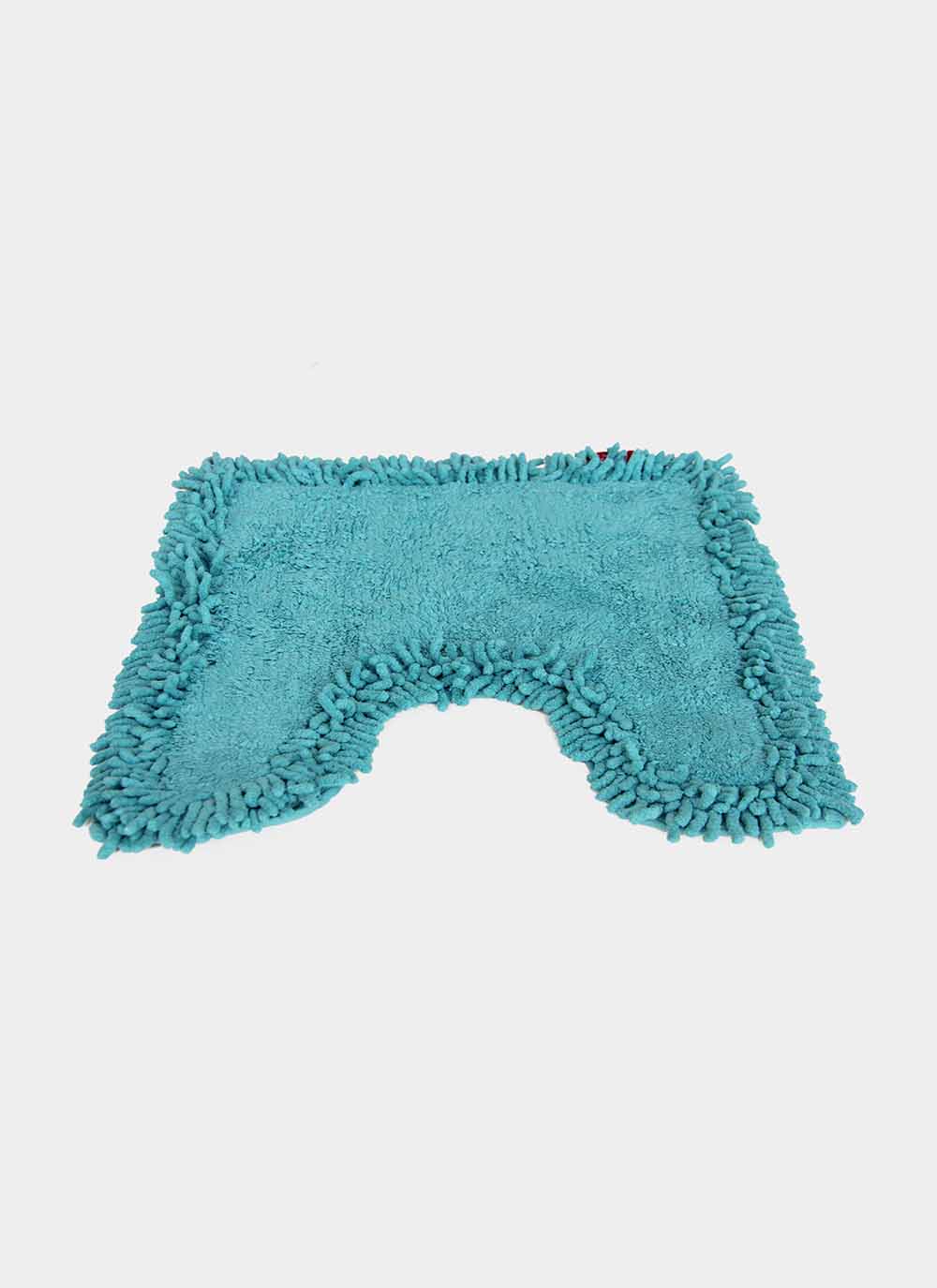 Ramsha-Carpet-Bathmat-BM-25-3-2.jpg Turquoise Non-Slip Cotton Bathmat - BM 025 (40x40cm) - الصورة 3