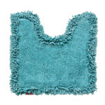 Turquoise Non-Slip Cotton Bathmat - BM 025 (40x40cm)