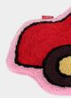 Multicolor Car Shaped Cotton Bath Mat - BM 030 (50x80cm) - الصورة 2