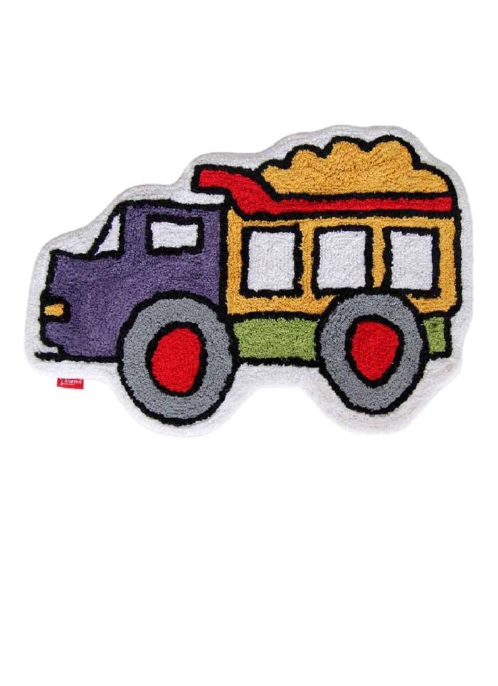100% Cotton Kids Room Bath Mat - BM 033 (50x70cm) - Image 1