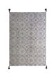 Screen printed handmade rug for modern home floorings, rugs Dubai, dining table rugs, and outdoor rugs