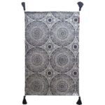 Screen printed handmade rug for modern home floorings, rugs Dubai, dining table rugs, and outdoor rugs