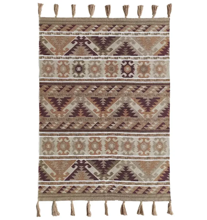 Multi Color Home Decor Printed Rug - SP 009 (140x200cm) - Image 1