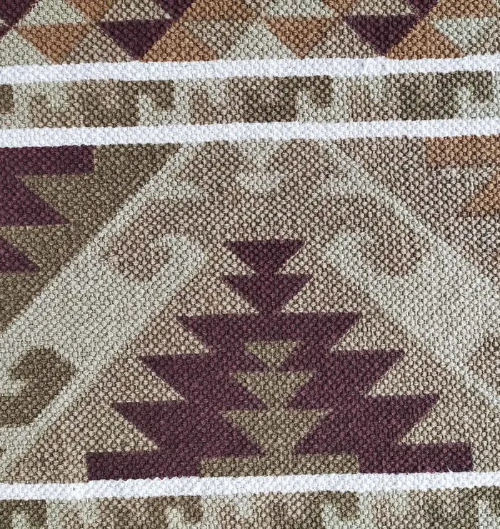 Multi Color Home Decor Printed Rug - SP 009 (140x200cm) - Image 3