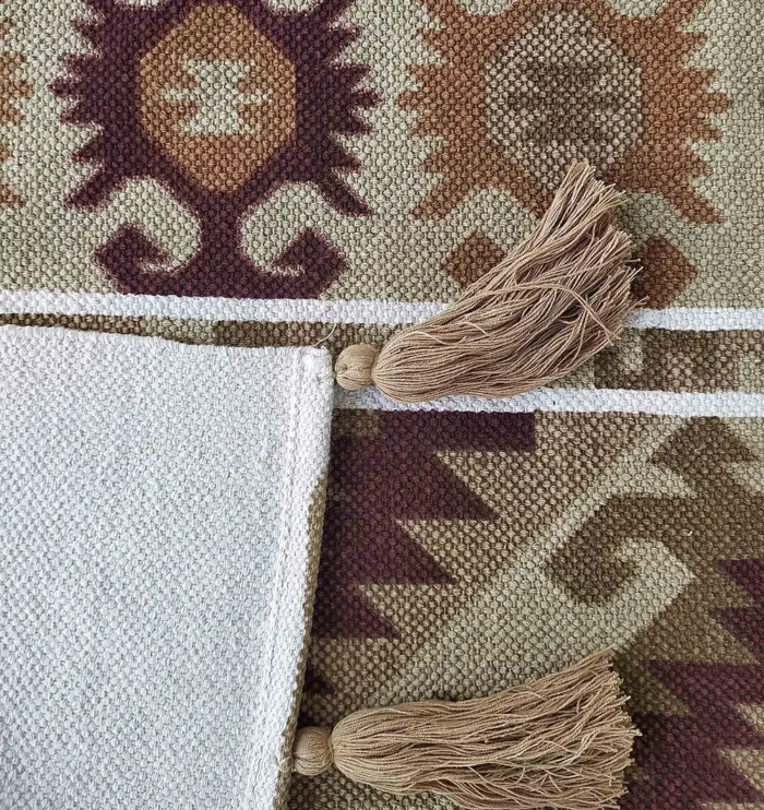 Multi Color Home Decor Printed Rug - SP 009 (140x200cm) - Image 4