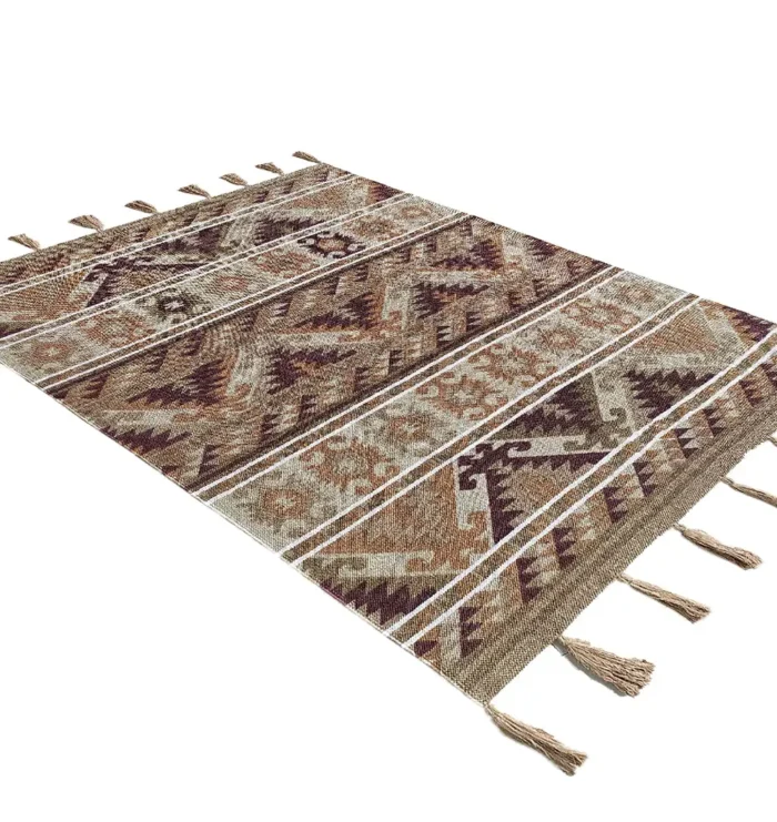 Multi Color Home Decor Printed Rug - SP 009 (140x200cm) - Image 2
