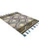 Screen printed handmade rug for modern home floorings, rugs Dubai, dining table rugs, and outdoor rugs