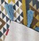 Screen printed handmade rug for modern home floorings, rugs Dubai, dining table rugs, and outdoor rugs
