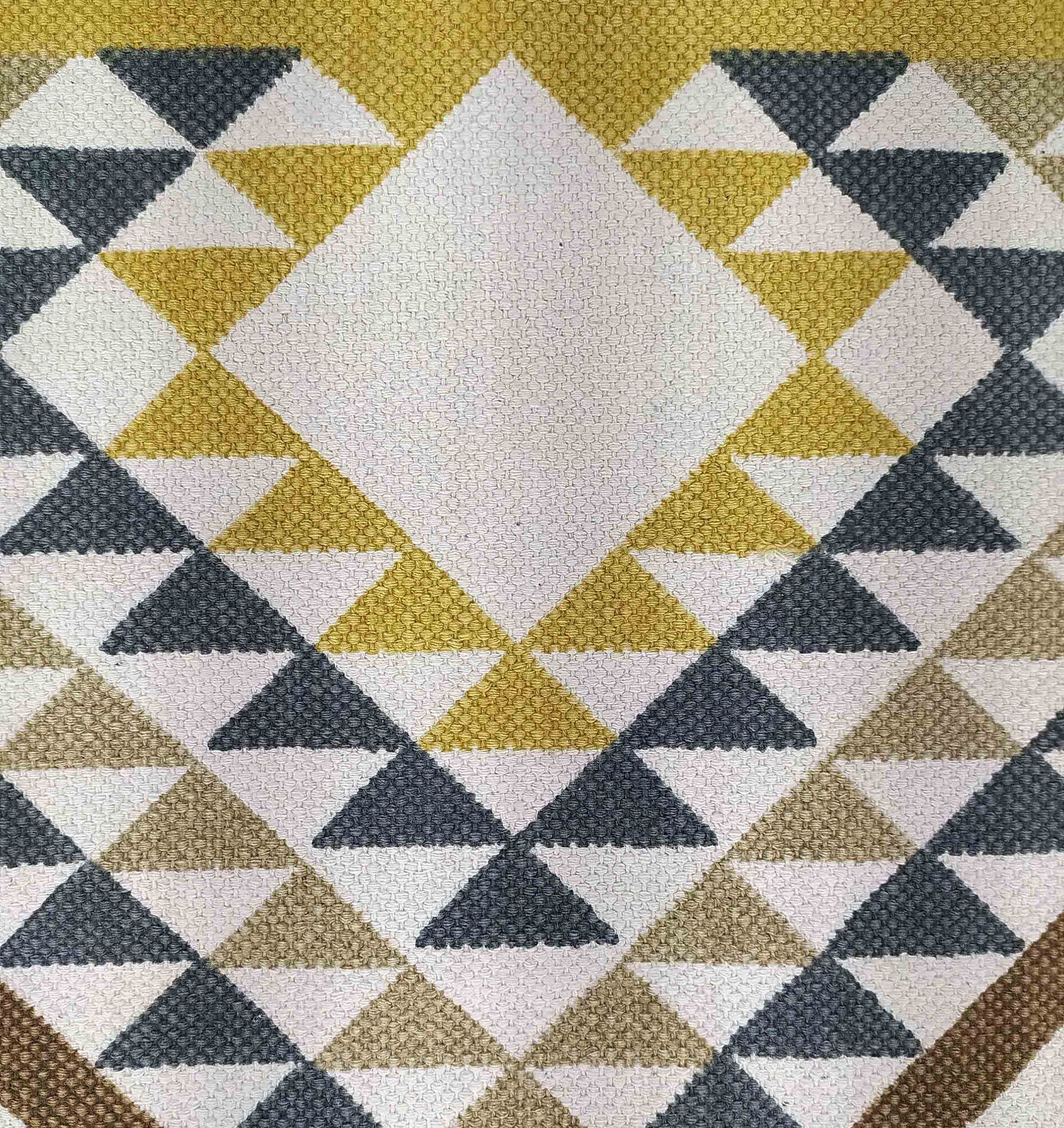 Screen Printed Rugs Dubai Handmade Rugs and Carpets Online UAE Screen printed handmade rug for modern home floorings, rugs Dubai, dining table rugs, and outdoor rugs