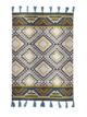 Screen printed handmade rug for modern home floorings, rugs Dubai, dining table rugs, and outdoor rugs