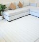 Woven rug by Ramsha Home رمشا المنزل with artisanal craftsmanship for elegant flooring