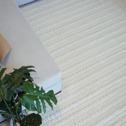 Woven rug by Ramsha Home رمشا المنزل with artisanal craftsmanship for elegant flooring