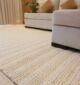 Woven rug by Ramsha Home رمشا المنزل with artisanal craftsmanship for elegant flooring