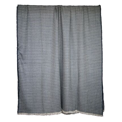 Stylish couch TAL-023, dark blue and white color, 130X270cm