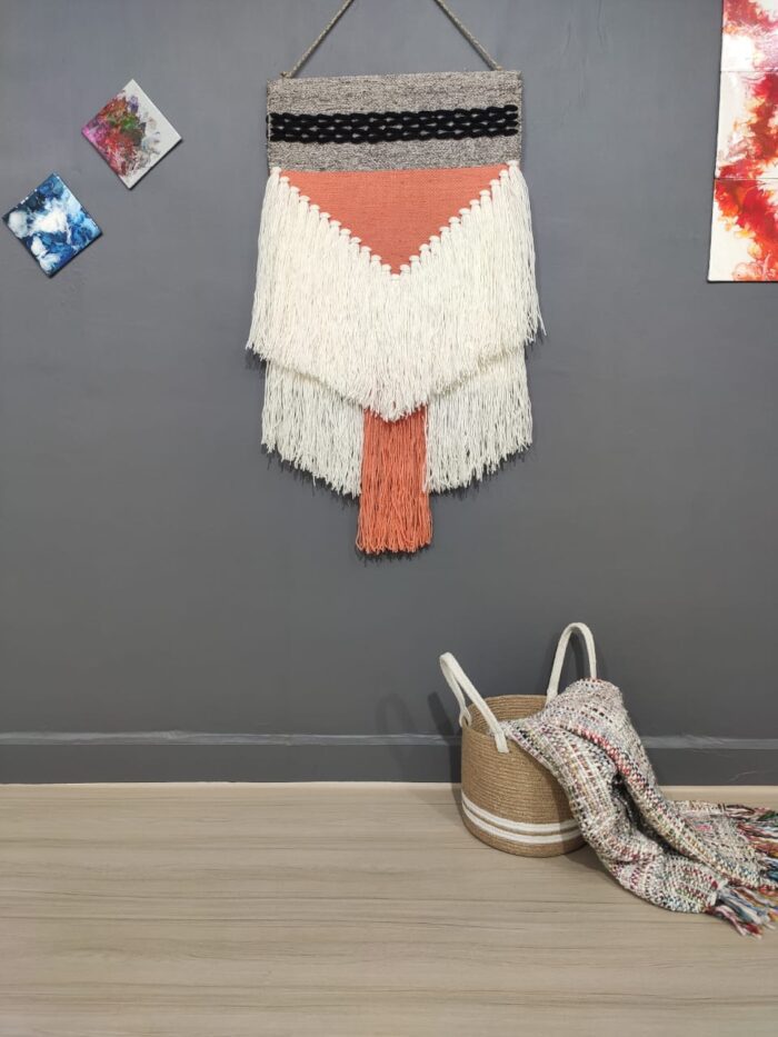 ⁦Indoor Decor Wall Hanging WH 004 Multi Color (50x95cm)⁩ - الصورة ⁦2⁩