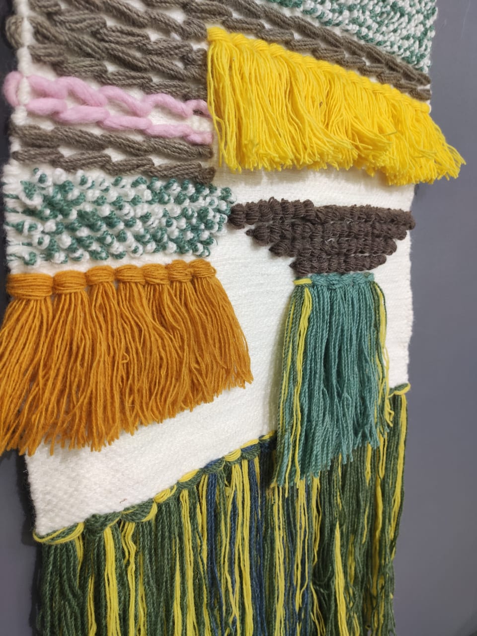 WhatsApp-Image-2021-12-27-at-12.40.12-PM-1-960x1280-1.jpeg Living Room Wall Hanging WH 014 Multi Color (45x90cm) - Image 3