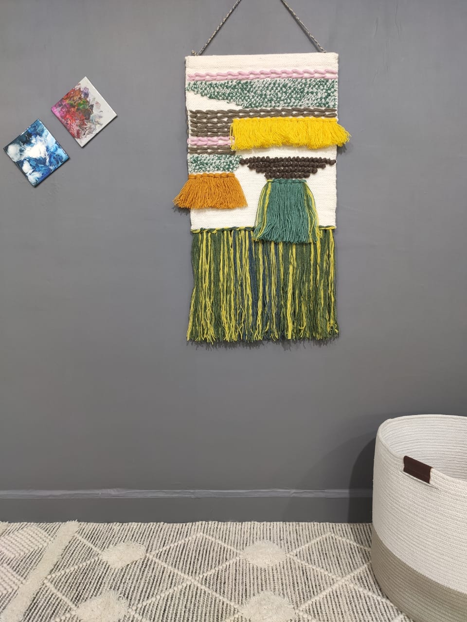 WhatsApp-Image-2021-12-27-at-12.40.13-PM-960x1280-1.jpeg Living Room Wall Hanging WH 014 Multi Color (45x90cm) - Image 2