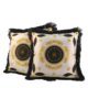 Multi-Color Modern Polyester Cushion with Filler for Window Seat, Car Seat - CS 055 (45x45cm) - Image 2