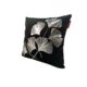Black Polyester Cushion Cover for Car and Living Room - CS 093 (45x45cm) - Image 2