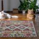 Living room home decor digital printed rug DD 015, 60x90cm, stylish and versatile by Ramsha Home.