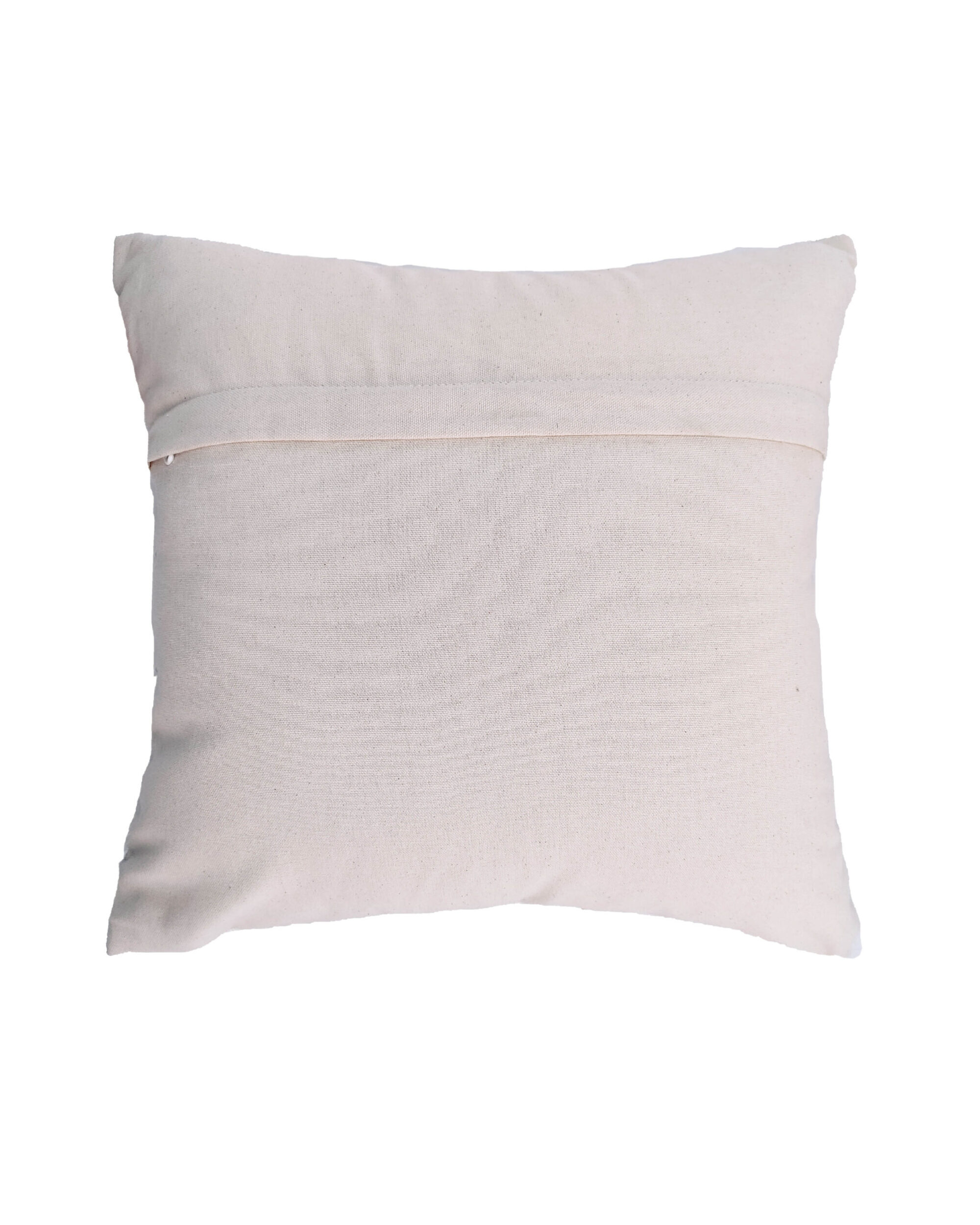 001-7-scaled-1 White Color Cotton & Acrylic Embroidery Cushion with Filler for Bed, Couch - CS 150 (45x45cm) - الصورة 5