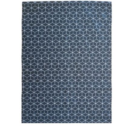 Contemporary living room decor digital printed rug DD 017, 140x200cm, perfect for adding a modern and fresh design to your living space by Ramsha Carpets.