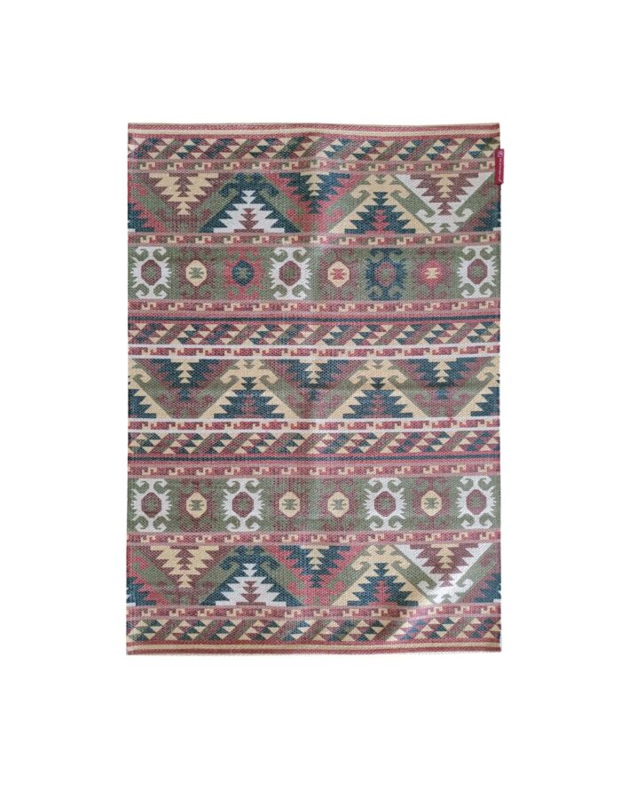 Modern living room decor digital printed rug DD-011, 80x120cm, designed to bring a contemporary feel and vibrant color to smaller living rooms by Ramsha Carpets.