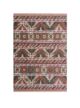 Modern guest room digital printed rug DD 014, 140x200cm, designed to add a fresh and stylish element to your guest room decor by Ramsha Carpets.