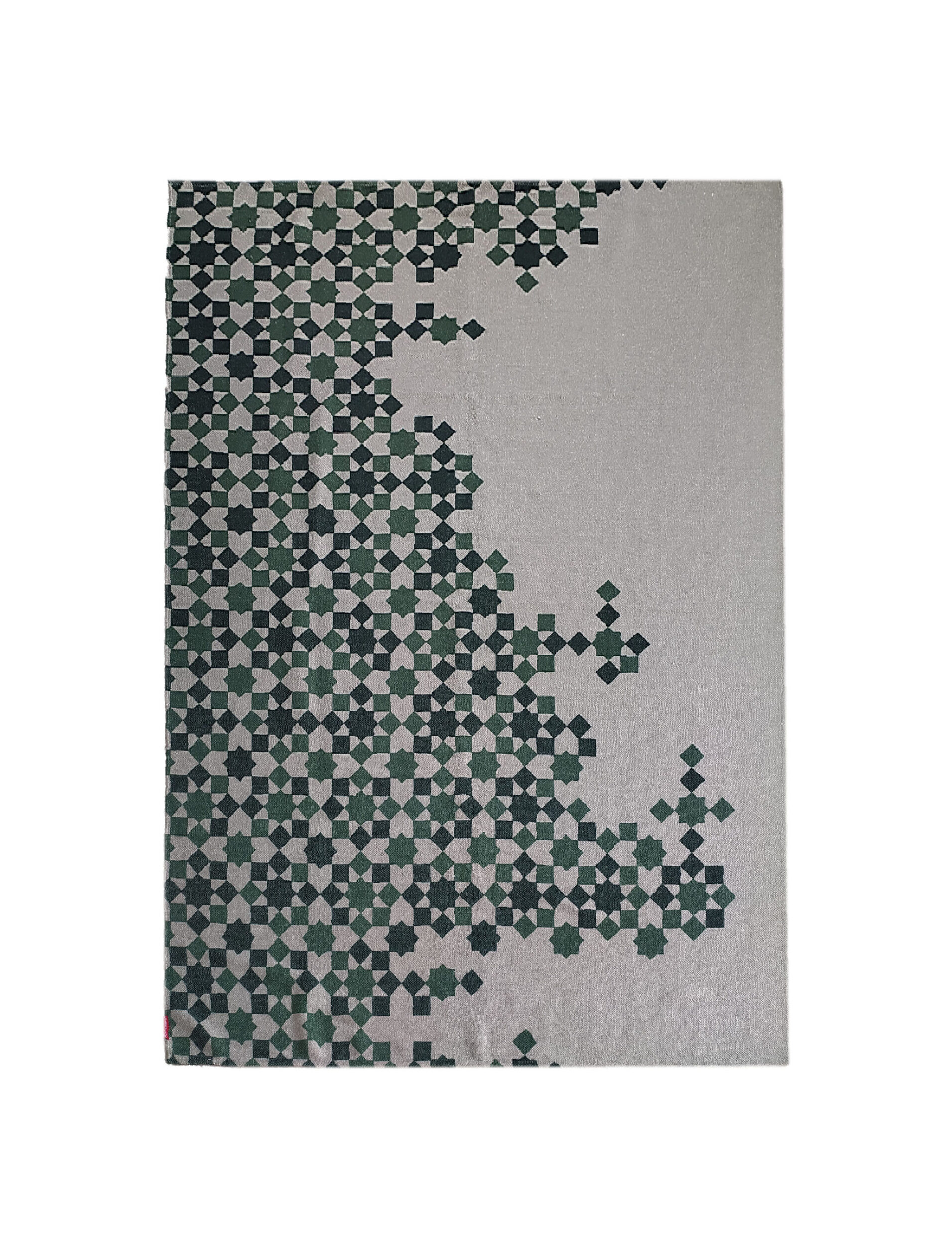 Elegant Green Multi Color Polyester Digital Printed Rug DD 008 (170x240cm) for Luxurious Bedroom Decor by Ramsha Carpets Elegant green multi-color polyester digital printed rug DD 008, 170x240cm, ideal for adding a touch of luxury to bedroom decor by Ramsha Carpets.