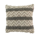 Multi Color Cotton & Wool Cushion - CS 161(45x45cm)