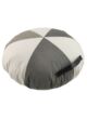 Multi Color Cotton Cushion with Filler with Leather Handle for Window Seat, Cafe - CS 223 (50x50x20cm) - Image 2