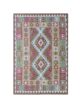 Stylish living room decor digital printed rug DD 015, 140x200cm, perfect for infusing your space with a chic and modern design by Ramsha Carpets.