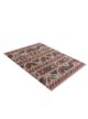 Elegant drawing room digital printed rug DD-011, 170x240cm, designed to bring a refined and stylish touch to larger drawing rooms by Ramsha Carpets.