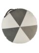 Multi Color Cotton Cushion with Filler with Leather Handle for Window Seat, Cafe - CS 223 (50x50x20cm) - Image 4